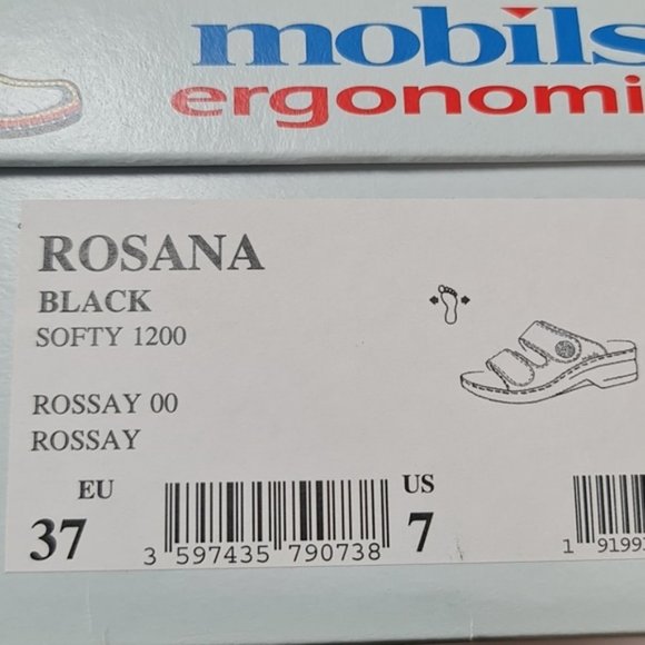 Mobils Ergonomic by Mephisto Rosana Sandals - Picture 11 of 11